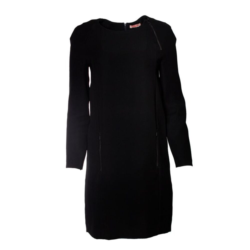 Cacharel Black dress with zippers